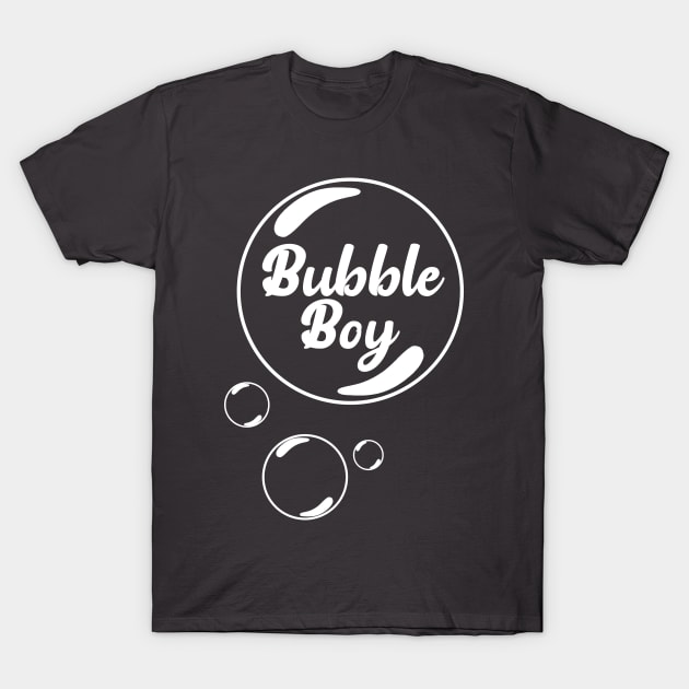 Bubble Boy, Living in fantasy life, T-Shirt by Polokat